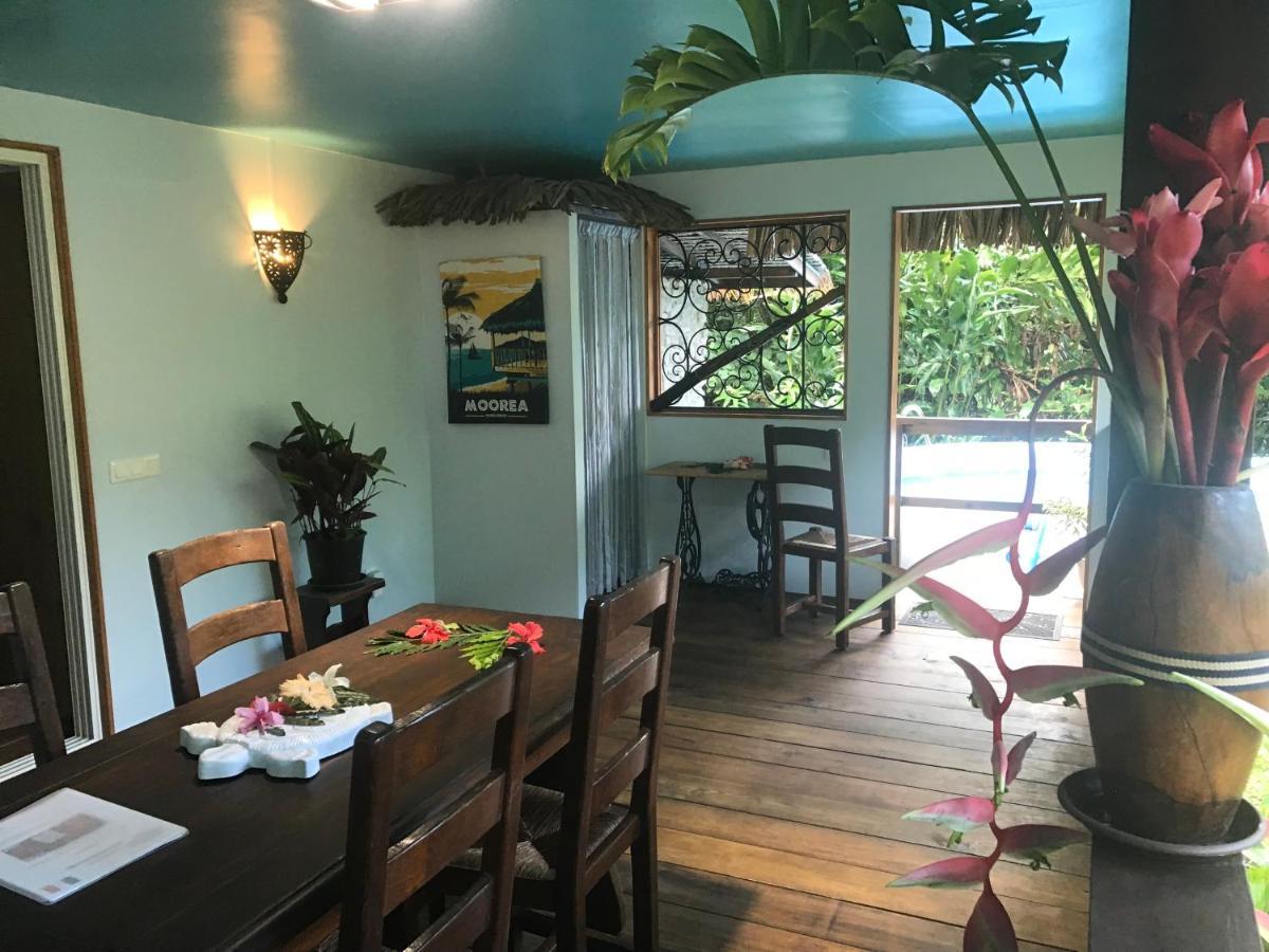 Fare Honu Cook'S Bay モーレア島 エクステリア 写真