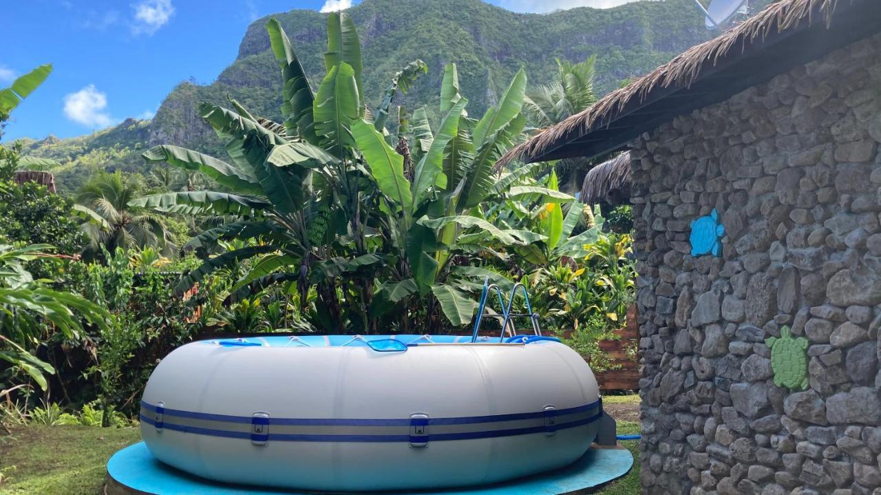 Fare Honu Cook'S Bay モーレア島 エクステリア 写真