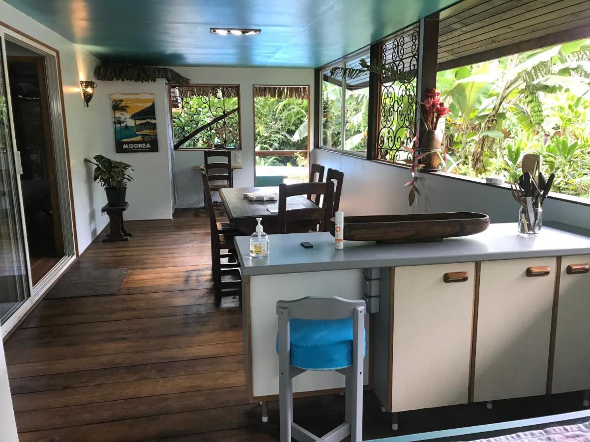 Fare Honu Cook'S Bay モーレア島 エクステリア 写真