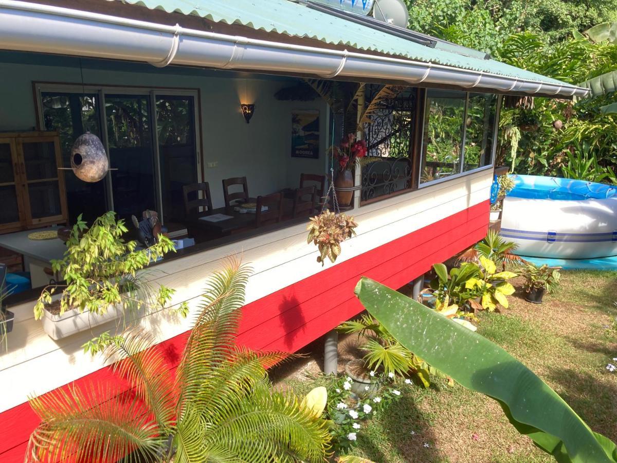 Fare Honu Cook'S Bay モーレア島 エクステリア 写真